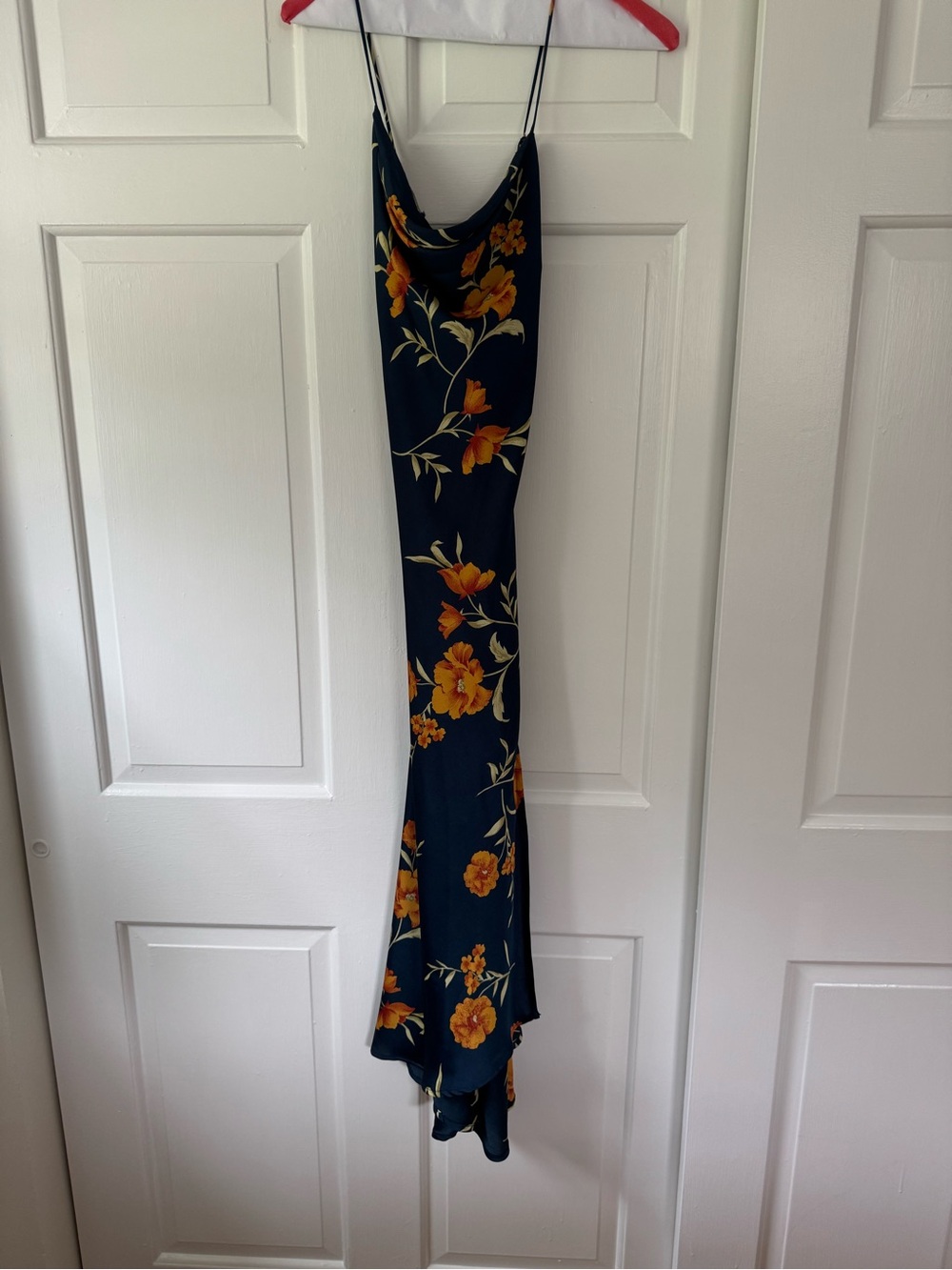 ASTR the label Gaia Floral Midi Dress